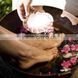 Big Size Copper Hammered Pedicure Sink Bowl With Best Quality thumbnail-1
