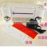 New Arrival Automatic Dual Toothpaste Holder Wall Mount UV Light Toothbrush Sterilizer Set For Wholesale thumbnail-6