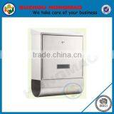 Simple Elegant Stainless Steel Post Box thumbnail-1