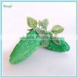 Cheap Artificial Decoration Plastic Melon