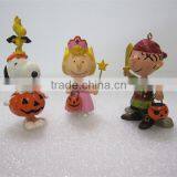 Custom 3d Resin Cartoon Dog Hanging Christmas Ornament thumbnail-3