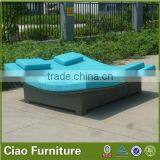 Guangdong Rattan Furniture Factory/garden Chaise Lounger 2016 thumbnail-1