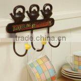 Metal Decoration Hook Hanger for Drinkware, Tea Coffee Cup Hook Holder thumbnail-1