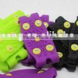 Five Teeth Rain and Snow Weather or Leisure Fishing Anti-skid Silicone Crampon thumbnail-3