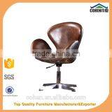 2016 Latest Super Cheap but High Quality Adjustable Swivel Chair With Aluminium Coating Back Party Furniture thumbnail-4