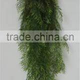 PE Plastic Hanging Vine Rattan Bulk Grass Artificial Hanging Leaf thumbnail-2