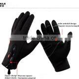 2016 Windproof Outdoor Sport Gloves Tactical Mittens for Men Women Feel Warm Guantes Tacticos Luva Winter Gloves thumbnail-5