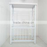 RH-4961New Metal Scroll Design Bathroom Magazine Storage Table Organizer thumbnail-3