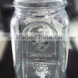 Glass Jar With Lid/Storage Tanks/Glass Jar thumbnail-3