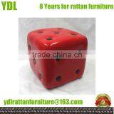 YDL Modern pu Leather Ottoman Mushroom Stool thumbnail-1