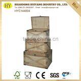 Cheap Wholesale Shabby Chic Wooden Chest Box thumbnail-1