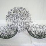 Metal Set 3 Bowl thumbnail-1