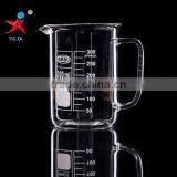 300ml Handled Glass Beaker With Duck Mouth thumbnail-1