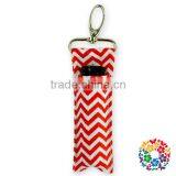 Chic Chapstick Custom Cotton Custom Made Keychains Cotton Fabric Keychain thumbnail-6