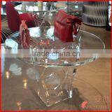 Custom Made Acrylic Round Table thumbnail-1