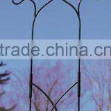 Wrought Iron Garden Trellis thumbnail-1