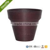 Lightweight 20 Years Lifetime Round Coloful Outdoor Garden Pot thumbnail-2