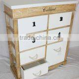 MDF Drawer Paulownia Frame Paulownia Wooden Cabinet thumbnail-1