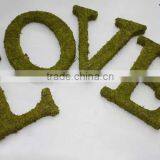Moss Monogram Letters for Wedding thumbnail-1
