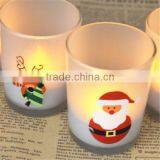 Santa Claus Candlestick