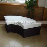 Evensun Stylish Brown Outdoor Sunbed Indoor Daybed thumbnail-4