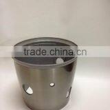 Customized Unique Design Stainless Steel Waste Container Shell thumbnail-2