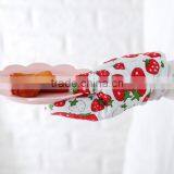 Printed Heat Resistant Grill Microwave Oven Gloves Wholesale Cotton Oven Mitts thumbnail-4