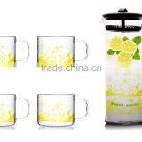 1000ml 1200ml 1500ml Halloween Christmas Fruit Color Printing Water Jug Juice Jug Set Tea Pot Set thumbnail-1