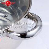 Stainless Steel Cooking Pot Kitchen Cookware thumbnail-2
