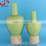 2016 New Home Decoration Ceramic Flower Vase, Unique Vases for Decoration thumbnail-1