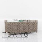 Tropiton Conversation Set - Poly Rattan Material - Garden Outdoor Furniture thumbnail-4