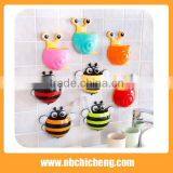 Wholesale Factory Custormized Cute Cartoon Animal Silicone Sucker Hook/ Silicone Suckers thumbnail-2