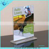 2015 Custom Colorful Acrylic Table Number Stands for Restaurant thumbnail-5