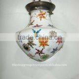 Wall Decoration Hanging Glass Lamp-A thumbnail-1