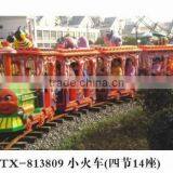 Theme Park Electric Train thumbnail-1