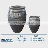 GLAZED CERAMIC OUTDOOR POT BN-G055 thumbnail-1