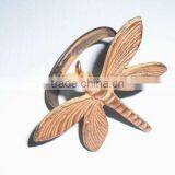 Aluminium Napkin Butterfly Antique Finish thumbnail-1