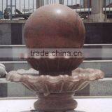 Outdoor Stone Ball Water Fountain thumbnail-4