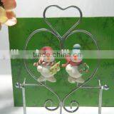 Star and Heart Shape Funny Children Iron Push Toys Table Display Valentines Gift thumbnail-2