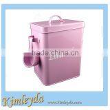 Pink Color Laundry Powder Container for Home Use thumbnail-1