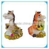 Chinese New Zodiac Resin Horse Art thumbnail-1