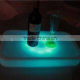 Led serving tray Christmas party illuminate led tray