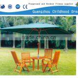 (HD-19604)Wooden Bench With Roof Picnic Table Set thumbnail-1