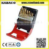 19 Piece Cobalt HSS Drill Bit Set HSS Twist Drill Bits &Drill Bit Set thumbnail-1