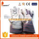 DDSAFETY 10.5 Inch Cow Split Leather Welding Glove thumbnail-1