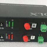 4chs 720P/960P/1080P AHD/CVI/TVI/Analog All in One Video+1 Channel Reverse RS485 Fiber Optical Transmistter HD PTZ Camer thumbnail-3