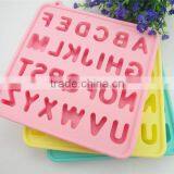 Fancy Silicone Ice Cube Tray With Alphabet Letter A to Z Shaped thumbnail-2