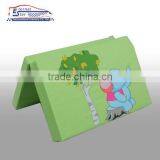 Green Color Soft Foam Mattress for Baby Palypen thumbnail-2