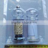 SE-18A-2 Acrylic Pepper Mill 2PCS Set thumbnail-3
