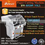 National Standard Drafter BOWAY Programmed Hrdraulic 520mm Paper Cutter Price thumbnail-1